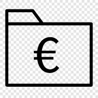 Euro Folder Supplies, Euro Folder Maker, Euro Folder Printing, Euro Folder icon svg