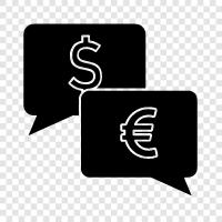 euro talk dollar, euro to dollar, euro to euro conversion, euro to icon svg