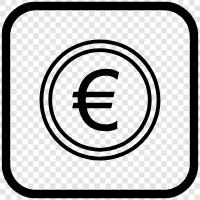 europe, European Union, currency, money icon svg