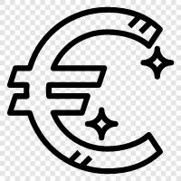 europe, european, eurozone, Euro icon svg