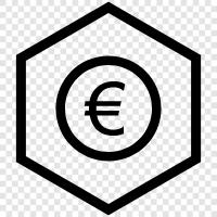 europe, currency, euro, european icon svg