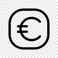 Europa, Eurozone, EuroKrise, EuroMünzen symbol