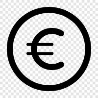 europe, currency, money, european icon svg