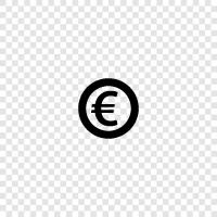 europe, currencies, european, euro icon svg