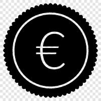 europe, currency, economics, european icon svg