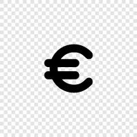 europe, currency, euro, European Union icon svg