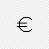 europe, European Union, euro, currency icon svg