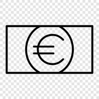 europe, currency, economy, finance icon svg