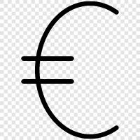 europe, euro currency, european union, euro zone icon svg