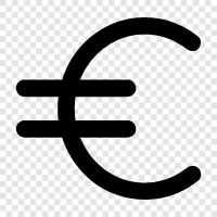 europe, European Union, euros, currency icon svg