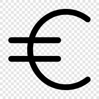 europe, euro, currency, economy icon svg