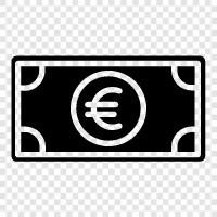 European, currency, eurozone, european union icon svg