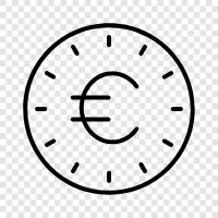 European, currency, europe, euro icon svg