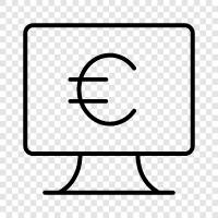 european, currency, euro, european currency icon svg