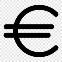 european, currency, euro, european union icon svg