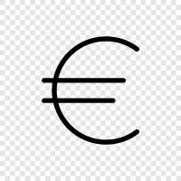 European Union, europe, euro, currency icon svg