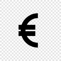 Europäische Union, Eurowährung, Eurozone, Eurowährungszone symbol