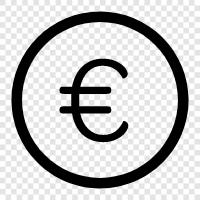 European Union, euro crisis, euro currency, euro bank icon svg