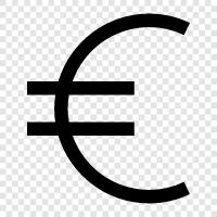 European Union, Eurozone, Euro, currency icon svg