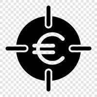 Avrupa Birliği, Para Birliği, Merkez Bankası, Eurozone ikon svg