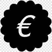 Europäische Union, Europäische Währungsunion, Eurozone, Euro symbol