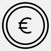 European Union, European Currency, Eurozone, Euro icon svg