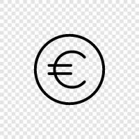European Union, currency, europe, euro icon svg