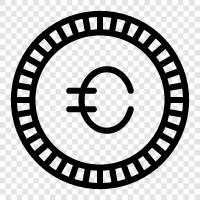 europeans, currency, recession, debt icon svg