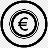 Euros, eurozone, European Union, europe icon svg