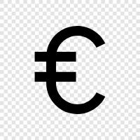 euros, the euro, the european union, money icon svg