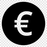 Eurozone, Europe, currency, bank icon svg