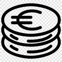 Eurozone, Eurocurrency, Eurozone, Eurocurrency icon svg