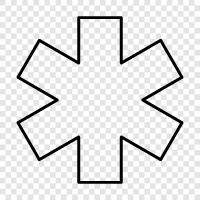 evacuation, fire, medical, police icon svg