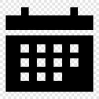 event, schedule, time, dates icon svg