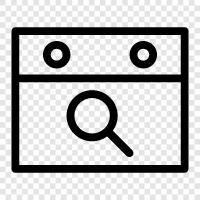 event, find, events, event find icon svg