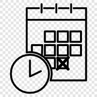 event, appointment, schedule, time icon svg