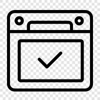 Event, Date, Timetable, Diary icon svg