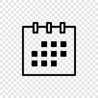 event, appointment, meeting, schedule icon svg