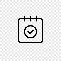 event listing, events, upcoming events, top icon svg