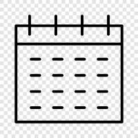 event, appointment, todo, schedule icon svg