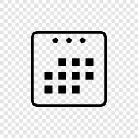 events, events calendar, appointment, reminder icon svg