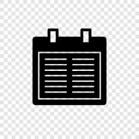 events, appointment, meeting, time icon svg