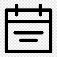 events, diary, todo, schedule icon svg