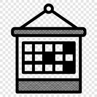 Veranstaltungen, Veranstaltungskalender, Tagebuch, Datum symbol
