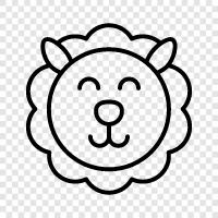 ewes, lambs, wool, fleece icon svg