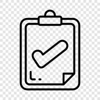 examination, quiz, test prep, test study icon svg