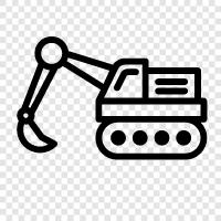 excavator rental, excavator for sale, excavator rental companies, excav icon svg