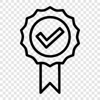 excellence, top quality, quality assurance, quality control icon svg