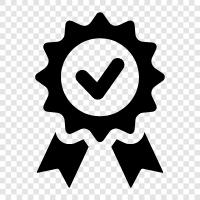 excellence, reliability, dependability, quality assurance icon svg