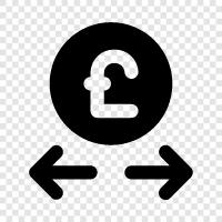 Exchange Rates, Currency Converter, Foreign Exchange, Forex icon svg